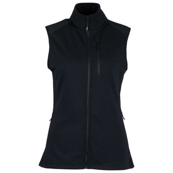 Stoic - Women's MerinoWaffleFleece320 NorrdalSt. Vest - Merinoweste Gr 3XL schwarz von Stoic