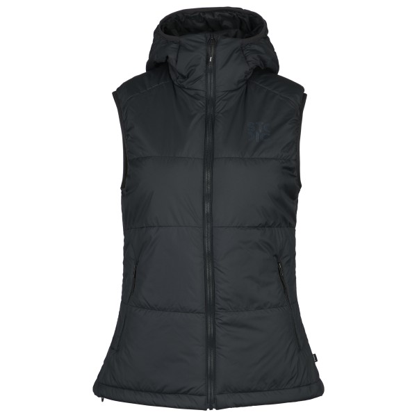 Stoic - Women's MountainWool 120 StorboSt. II Vest - Winterweste Gr M schwarz von Stoic