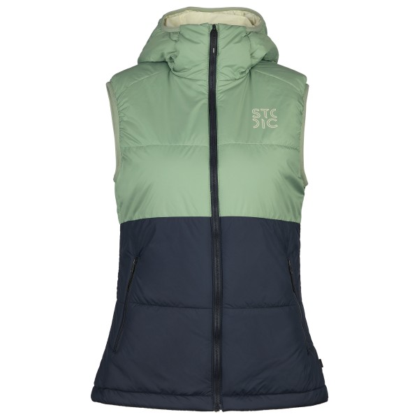 Stoic - Women's MountainWool 120 StorboSt. II Vest - Winterweste Gr XS blau von Stoic