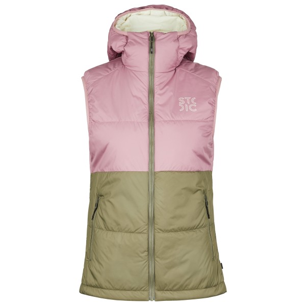 Stoic - Women's MountainWool 120 StorboSt. II Vest - Winterweste Gr XXL oliv von Stoic