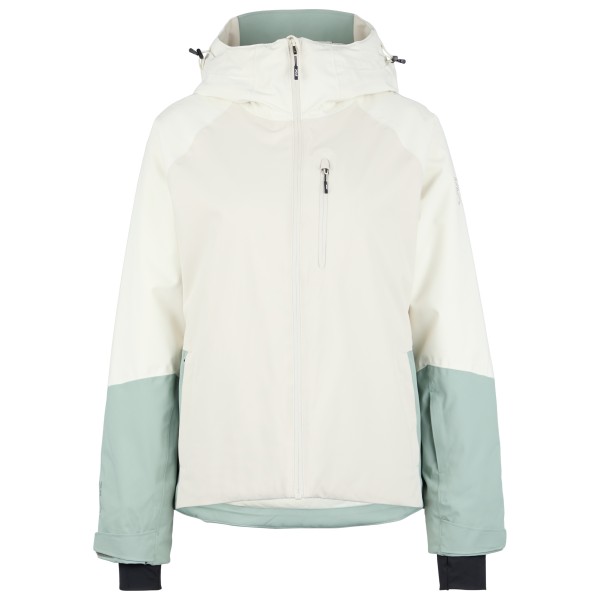 Stoic - Women's MountainWool AsplidenSt. III Ski Jacket - Skijacke Gr M weiß von Stoic