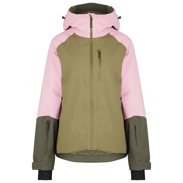Stoic - Women's MountainWool AsplidenSt. III Ski Jacket - Skijacke Gr XXL oliv von Stoic