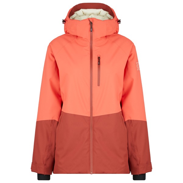 Stoic - Women's MountainWool AsplidenSt. Long II - Skijacke Gr M rot von Stoic