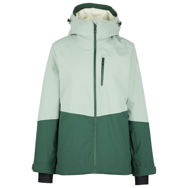 Stoic - Women's MountainWool AsplidenSt. Long II - Skijacke Gr XXL grün/grau von Stoic