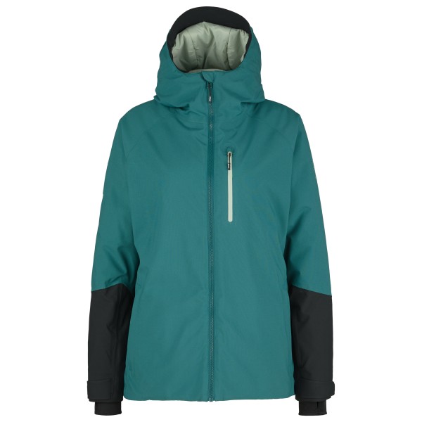 Stoic - Women's MountainWool AsplidenSt. Ski Jacket - Skijacke Gr 34;36;38;40;42;44;46;48 grau;türkis von Stoic