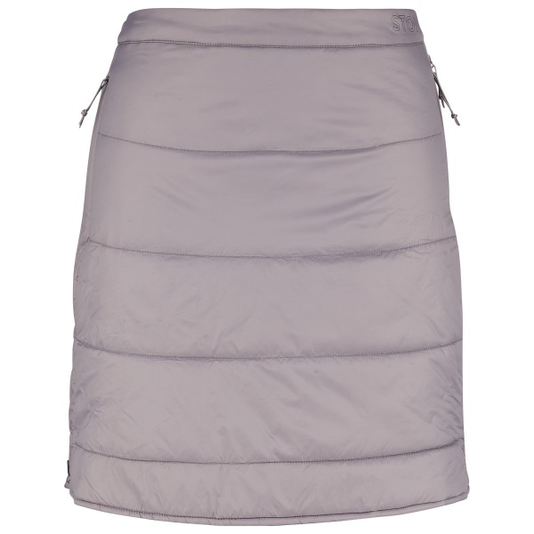 Stoic - Women's MountainWool KilvoSt. Padded Skirt Warm - Kunstfaserrock Gr 34 grau/lila von Stoic