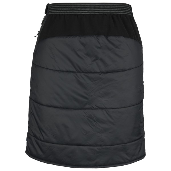 Stoic - Women's MountainWool KilvoSt. Padded Skirt Warm - Kunstfaserrock Gr 34 schwarz/grau von Stoic