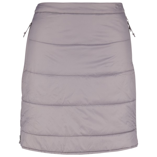 Stoic - Women's MountainWool KilvoSt. Padded Skirt Warm - Kunstfaserrock Gr 34;36;38;40;42;44;46 grau/lila;schwarz/grau von Stoic