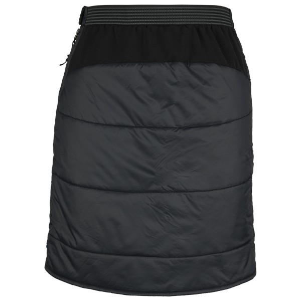 Stoic - Women's MountainWool KilvoSt. Padded Skirt Warm - Kunstfaserrock Gr 40 schwarz/grau von Stoic