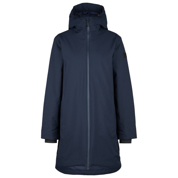 Stoic - Women's MountainWool MMXX. Uppsala Coat - Mantel Gr 3XL blau von Stoic