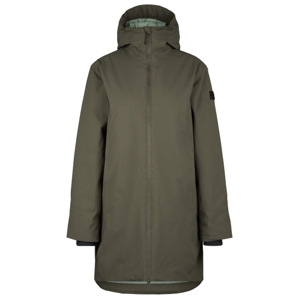 Stoic - Women's MountainWool MMXX. Uppsala Coat - Mantel Gr L oliv Stoic - Women's MountainWool MMXX. Uppsala Coat - Mantel Gr L oliv von Stoic