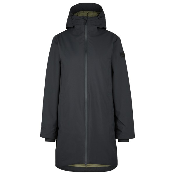 Stoic - Women's MountainWool MMXX. Uppsala Coat - Mantel Gr XS schwarz/grau von Stoic