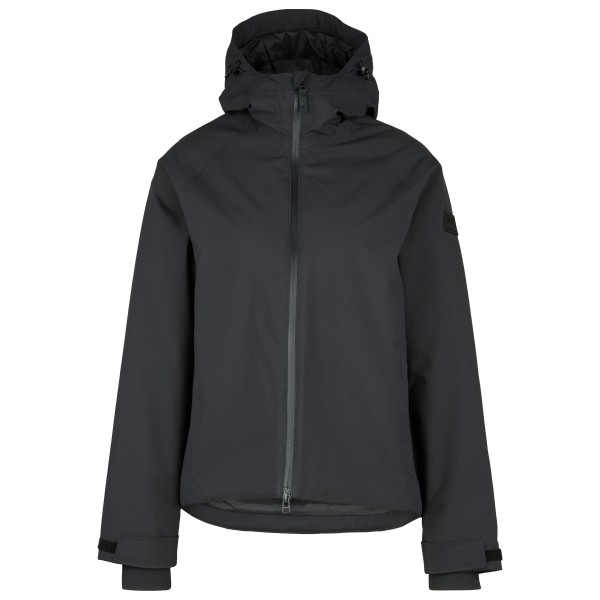 Stoic - Women's MountainWool MMXX. UppsalaSt. III Jacket - Winterjacke Gr M grau/schwarz von Stoic