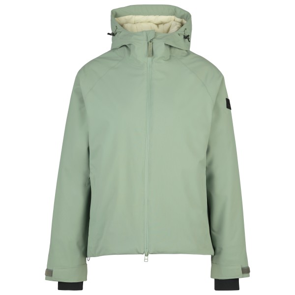 Stoic - Women's MountainWool MMXX. UppsalaSt. III Jacket - Winterjacke Gr S grün von Stoic