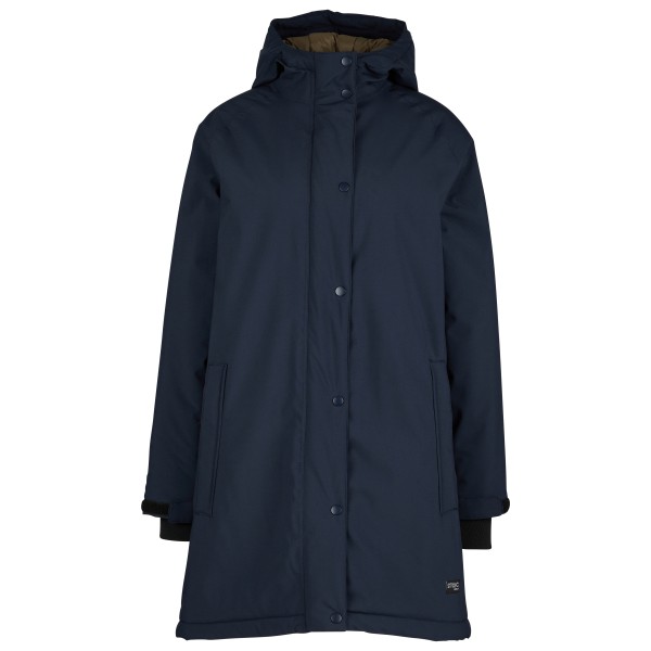 Stoic - Women´s MountainWool MMXX.Uppsala Parka - Parka Gr 36 blau von Stoic