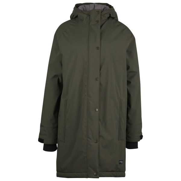 Stoic - Women´s MountainWool MMXX.Uppsala Parka - Parka Gr XXL oliv von Stoic
