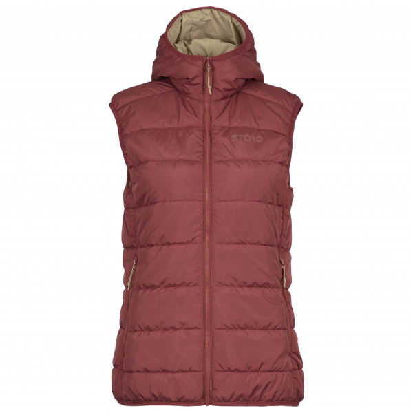 Stoic - Women's MountainWool StorboSt. Padded Vest - Kunstfaserweste Gr 40 rot von Stoic