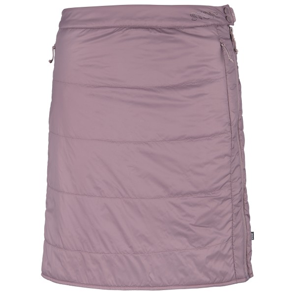 Stoic - Women's MountainWool120 KilvoSt. Padded Skirt Warm - Kunstfaserrock Gr XXL rosa von Stoic