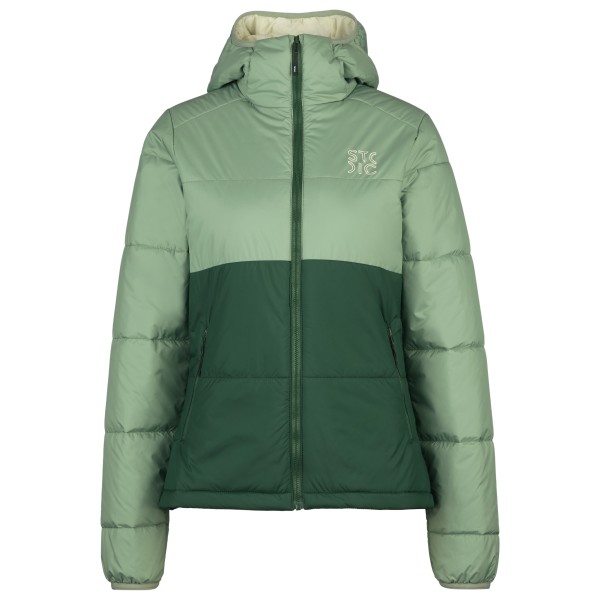 Stoic - Women's MountainWool120 StorboSt II Hoody - Isolationsjacke Gr 3XL grün von Stoic