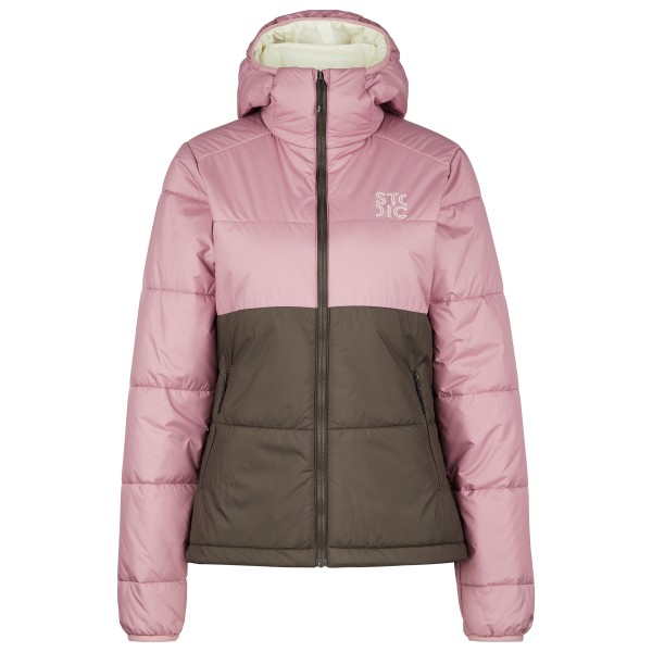 Stoic - Women's MountainWool120 StorboSt II Hoody - Isolationsjacke Gr S rosa von Stoic