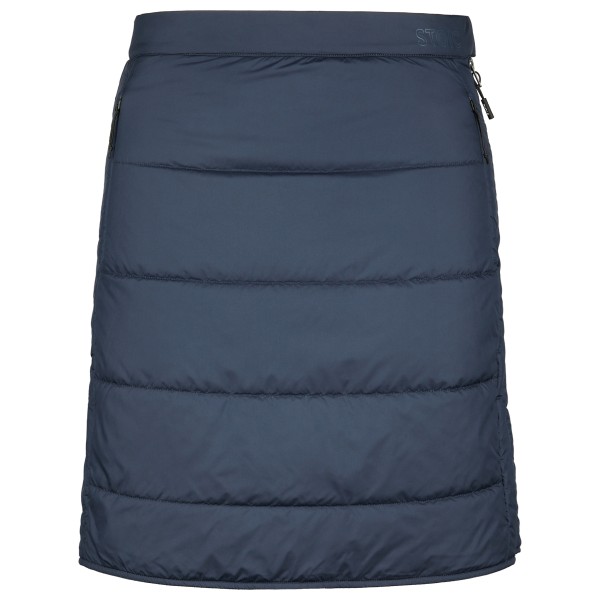Stoic - Women's MountainWool120 StorboSt Padded Skirt Warm - Kunstfaserrock Gr M blau von Stoic