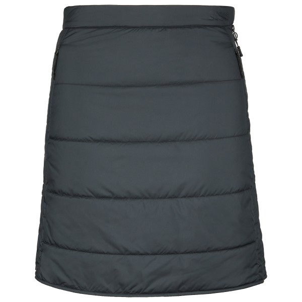 Stoic - Women's MountainWool120 StorboSt Padded Skirt Warm - Kunstfaserrock Gr XS grau/blau von Stoic