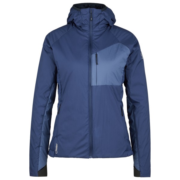Stoic - Women's MountainWool60 JokkmokkSt. Hoody - Isolationsjacke Gr M blau Stoic - Women's MountainWool60 JokkmokkSt. Hoody - Isolationsjacke Gr M blau von Stoic
