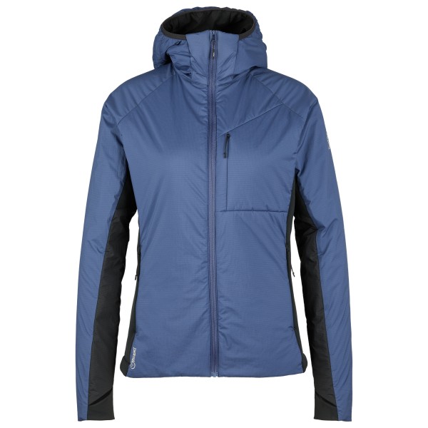 Stoic - Women's MountainWool60 JokkmokkSt. Hybrid Hoody - Isolationsjacke Gr M blau Stoic - Women's MountainWool60 JokkmokkSt. Hybrid Hoody - Isolationsjacke Gr M blau von Stoic