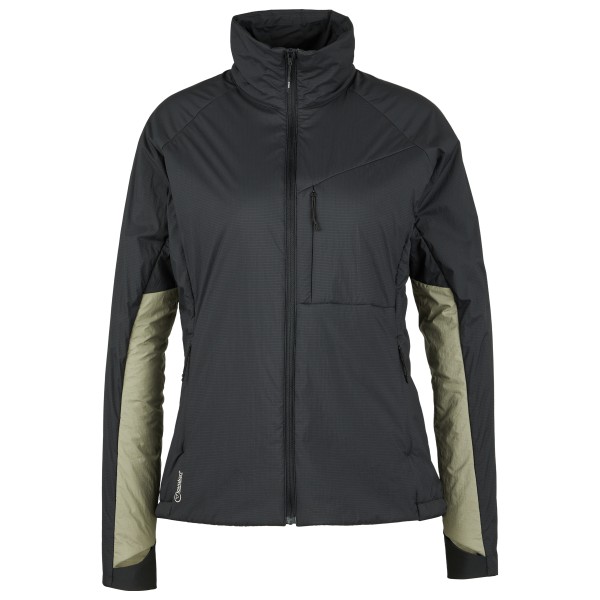 Stoic - Women's MountainWool60 JokkmokkSt. Hybrid Jacket - Isolationsjacke Gr XXL grau von Stoic