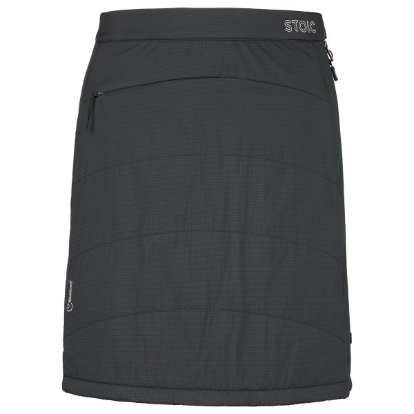 Stoic - Women's MountainWool60 JokkmokkSt. Padded Skirt - Rock Gr S grau von Stoic