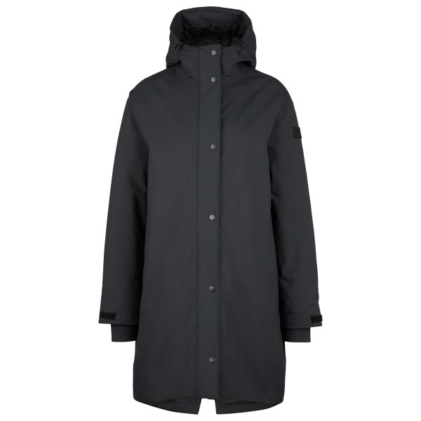 Stoic - Women's Mountainwool MMXX UppsalaSt. Oversized Coat - Mantel Gr XL schwarz von Stoic
