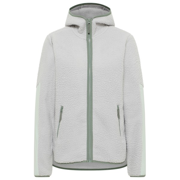 Stoic - Women's NorrvikSt. Pile Fleece Hoody - Fleecejacke Gr 34 grau von Stoic