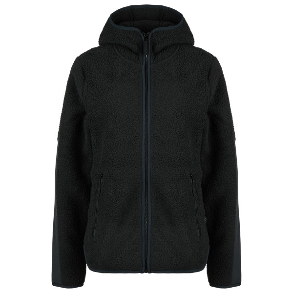 Stoic - Women's NorrvikSt. Pile Fleece Hoody - Fleecejacke Gr 34 schwarz von Stoic