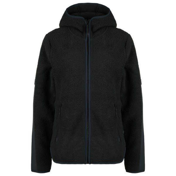 Stoic - Women's NorrvikSt. Pile Fleece Hoody - Fleecejacke Gr XS schwarz von Stoic