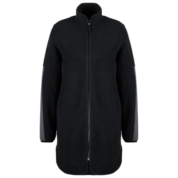 Stoic - Women's NorrvikSt. Pile Fleece Jacket Long - Fleecejacke Gr XS schwarz von Stoic