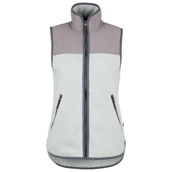 Stoic - Women's NorrvikSt. Pile Fleece Vest - Fleeceweste Gr 34;36;38;40 grau;schwarz von Stoic