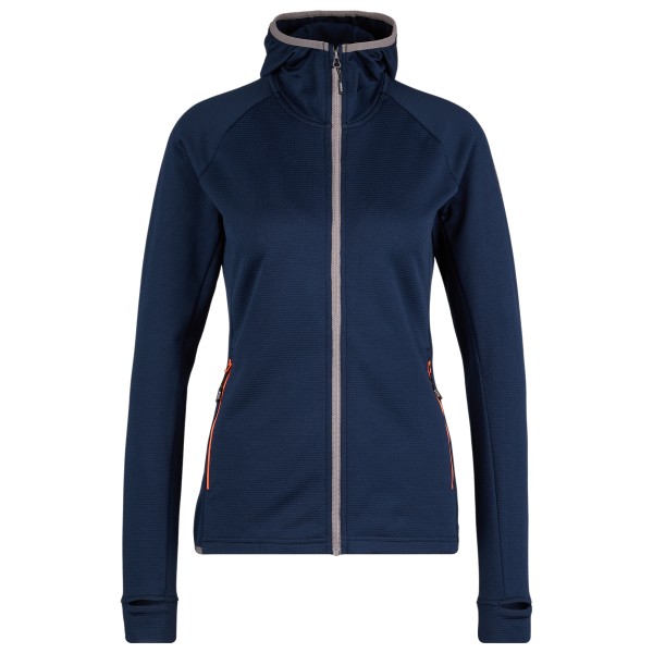 Stoic - Women's PaukiSt. Waffle Fleece Hoody - Fleecejacke Gr 34;36;38;40;42;44 blau;schwarz von Stoic