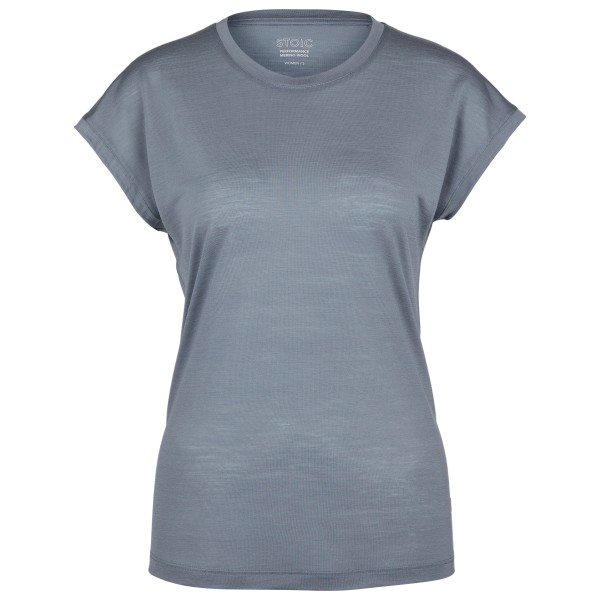 Stoic - Women's Performance Merino150 BydalenSt. Shirt - Funktionsshirt Gr 3XL grau von Stoic
