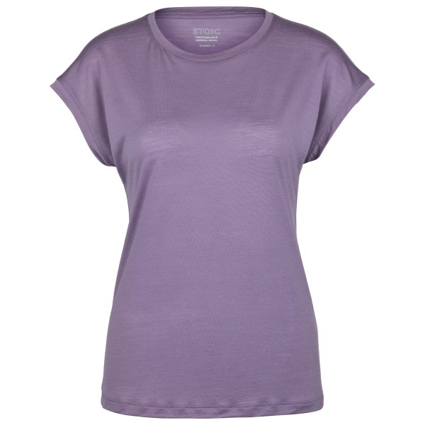 Stoic - Women's Performance Merino150 BydalenSt. Shirt - Funktionsshirt Gr 3XL rosa von Stoic