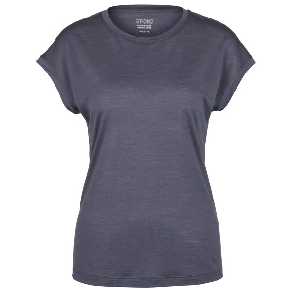 Stoic - Women's Performance Merino150 BydalenSt. Shirt - Funktionsshirt Gr XXL blau von Stoic