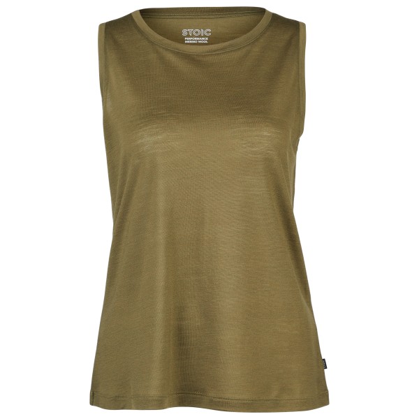 Stoic - Women's Performance Merino150 BydalenSt. Tank - Merinoshirt Gr XS oliv Stoic - Women's Performance Merino150 BydalenSt. Tank - Merinoshirt Gr XS oliv von Stoic