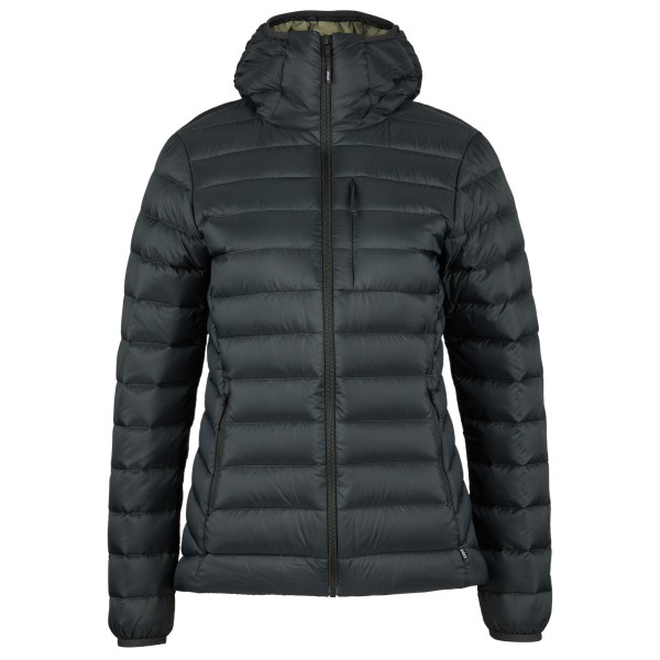 Stoic - Women's PerformanceDown SalmiSt. Jacket with Hood - Daunenjacke Gr XL schwarz von Stoic