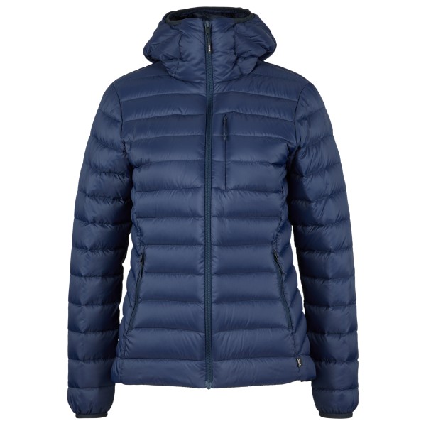 Stoic - Women's PerformanceDown SalmiSt. Jacket with Hood - Daunenjacke Gr XS blau von Stoic