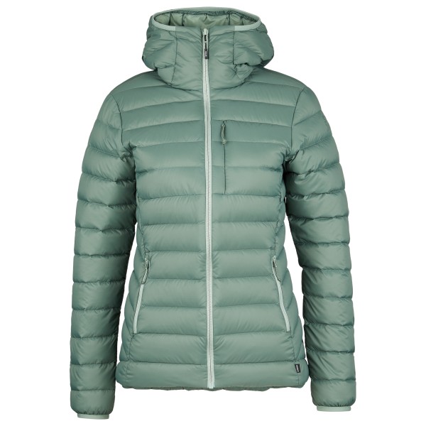 Stoic - Women's PerformanceDown SalmiSt. Jacket with Hood - Daunenjacke Gr XS türkis/grün von Stoic