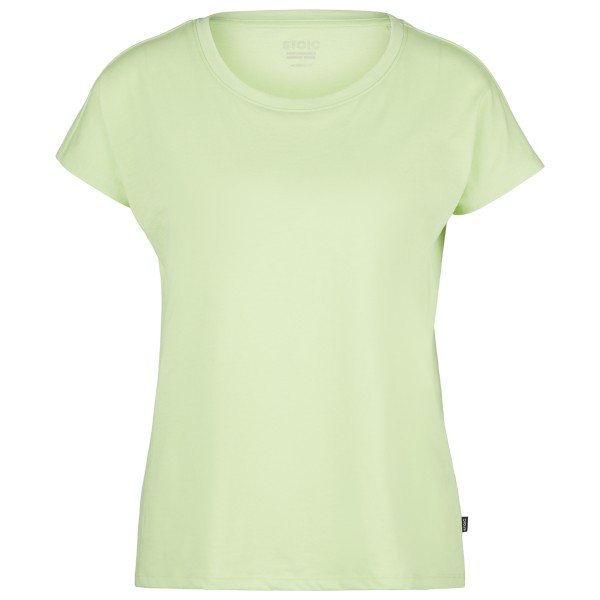 Stoic - Women's PerformanceMerino BorgholmSt. T-Shirt - Merinoshirt Gr S grün von Stoic