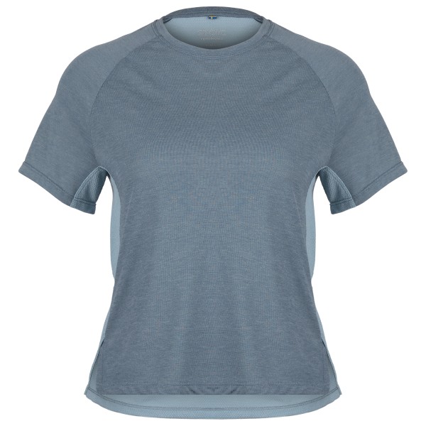 Stoic - Women's PerformanceMerino SpikenSt. Shirt II - Merinoshirt Gr XXL blau von Stoic