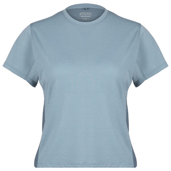 Stoic - Women's PerformanceMerino SpikenSt. Shirt - Merinoshirt Gr L türkis/grau von Stoic