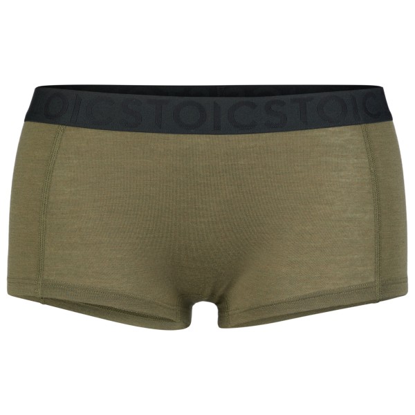 Stoic - Women's PerformanceMerino150 BydalenSt. Hipster - Merinounterwäsche Gr S oliv von Stoic
