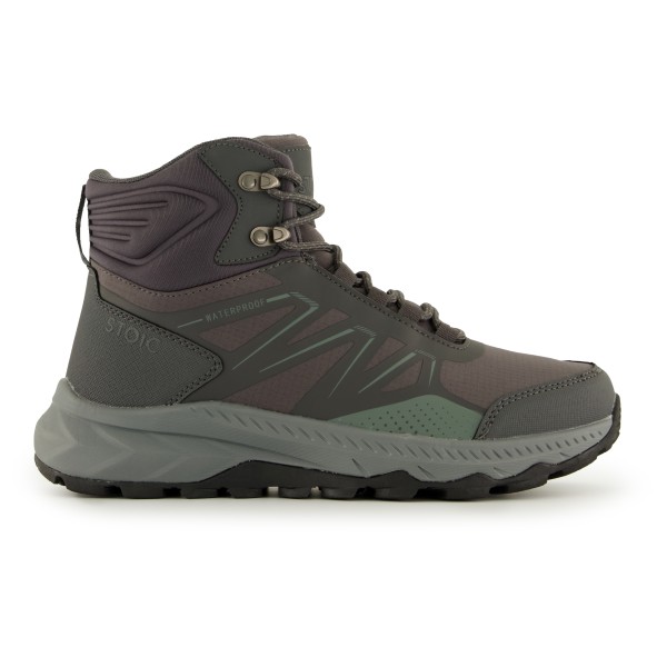 Stoic - Women's SälkaSt. Hiking Shoes - Wanderschuhe Gr 36 grau von Stoic