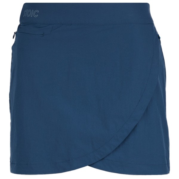 Stoic - Women's SälkaSt. Skort - Rock Gr 34;38 blau;grau;rot von Stoic